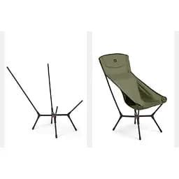 Стілець складаний ультралегкий Naturehike CNK2550JJ013 Yamami YL01 оливковий - мініатюра 2