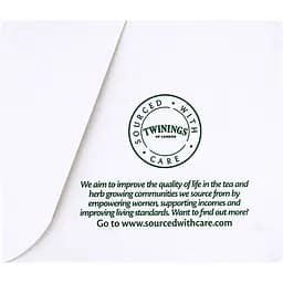 Чай Twinings фруктовий  лимон та імбір  в пакетиках 30 г (20 шт. х 1.5 г) - мініатюра 3