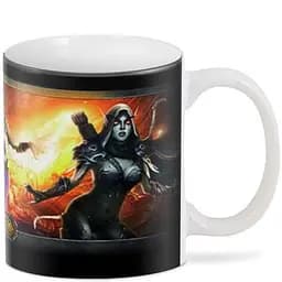 Кухоль GeekLand World of Warcraft форсакен WW.02.42 330 мл білий