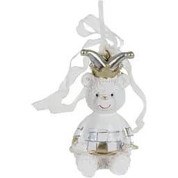 Декоративна прикраса на ялинку Lefard Медведик 7 см (191-071)