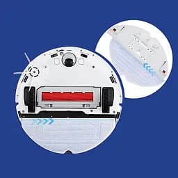 Набір RoboRock фільтри + ганчірочка + щітки для робота пилососа Xiaomi RoboRock S7 S70 S75 S7Max T7 T7S T7Plus White (FTRIN6W) - мініатюра 9