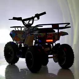 Дитячий електромобіль-квадроцикл Bambi HB-ATV800AS-19 Карбоновий-Чорний - мініатюра 7