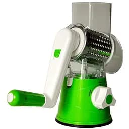 Овощерезка TDG СУ 806 механическая 3 насадки лайм