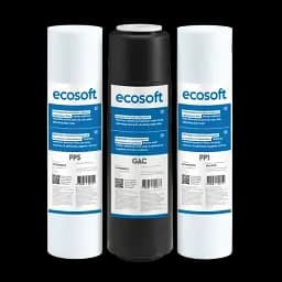 Комплект картриджів Ecosoft 1-2-3 для фільтрів зворотного осмосу ( CPV3ECOSTD) - мініатюра 4
