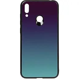 Чохол-накладка Toto Gradient Glass Case HuAwei Y7 2019 Purple