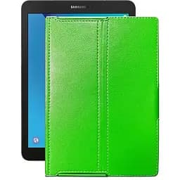 Чехол StatusCASE из экокожи для планшета Samsung Galaxy Tab S3 (T827) Зеленый