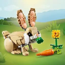 Конструктор LEGO Creator Чарівне кроленя 326 деталей (31162) - мініатюра 7