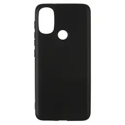 Чехол-накладка для смартфона Motorola E20, противоударный, силиконовый, термополиуретановый (ТПУ), с защитой камеры и корпуса, черный, защита всего корпуса, ArmorStandart (ARM63374)
