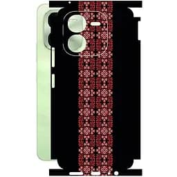 Захисна плівка StatusSKIN для Vivo IQOO Z9x 5G Корпус Вініл Вишиванка 2