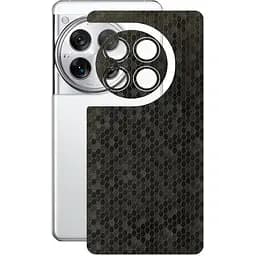 Захисна плівка StatusSKIN для OnePlus 12 Корпус Вініл Соти чорні