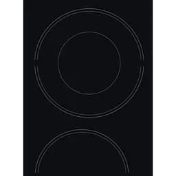 Варильна поверхня електрична Hotpoint-Ariston HR 632 B - мініатюра 2