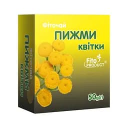Фіточай "Пижма квітки", 50 г
