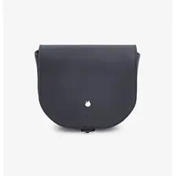 Жіноча шкіряна сумка Ruby S синя вінтажна