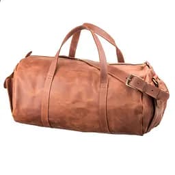 Шкіряна дорожня сумка GRANDE PELLE 55х31х24 см sum0012556