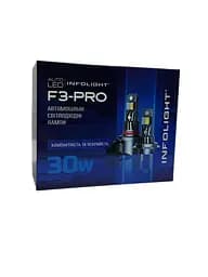 Комплект світлодіодних ламп Infolight F3-Pro H7 30W - мініатюра 8