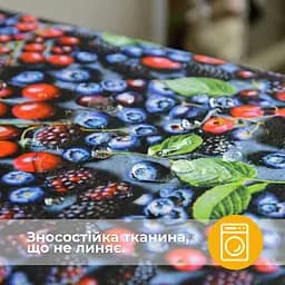 Скатертина Ideia із захистом від плям бавовна Teflon ефект ягідка 140х170 см (8-13477*069) - мініатюра 2