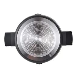 Сотейник з кришкою Bergner Ion plus 28 см (BG-35913-BK) - мініатюра 3