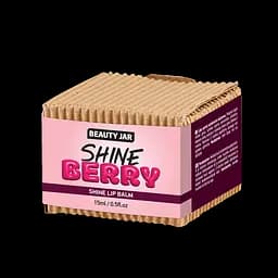 Бальзам для губ Блискуча ягода Beauty Jar 15 мл - мініатюра 2