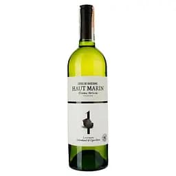 Вино Haut Marin Littorine Colombard Ugni Blanc, біле, сухе, 11%, 0,75 л