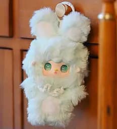 Колекційна м'яка іграшка з кільцем 10/10 Toys "Yooki.Чарiвнi Кролики (Hopping Bunny)" V13 10_10 Art.2025-9-15 - мініатюра 10