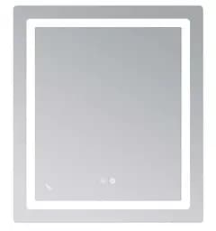 Дзеркало Lidz Kubis (KU2) 700х800 мм з LED-підсвічуванням Touch LD78LF9047080 - мініатюра 3