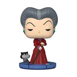 Фігурка Funko Pop Фанко Поп Disney Дісней Lady Tremaine Леді Тремейн 10 см FP D LT 1080 - мініатюра 2
