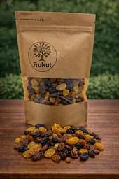 Мікс родзинок (золоті / темні / коричневі) FruNut 250 г