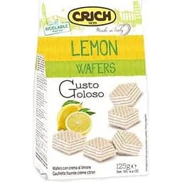 Вафлі Crich Lemon з лимоном 125 г