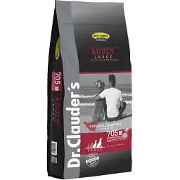 Сухой корм для взрослых собак больших и гигантских пород Dr.Clauder’s Best Choice Adult Large с курицей и рисом 12.5 кг