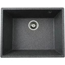 Гранітна мийка для кухні Platinum 5444 Oasis матова мікс