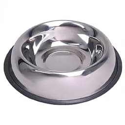 Миска TatraPet из нержавеющей стали на резинке 750 мл 16 см