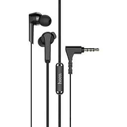 Наушники вакуумные Hoco M72 чёрные
