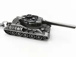 Брелок GeekLand World of Tanks Jagdpanther Світ танків срібло WoT 21.122.613 - мініатюра 2