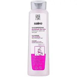 Шампунь Sairo Expertise Silk Proteins Shampoo Протеины шелка 750 мл (8414227086983)
