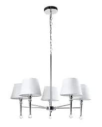 Люстра Edlin PL321168-5 Natano E14 5x12W IP20 хром