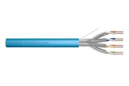 Інсталяційний кабель Assmann CAT 6A U-FTP, 500 МГц Eca (EN 50575), AWG 23/1, барабан 500 м, DK-1623-A-VH-5 Blue