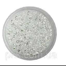 Декор піксі для дизайну нігтів Molekula Nails Crystal Pixie Сріблястий