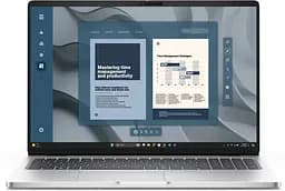 Dell Ноутбук Dell Pro 16 16" FHD+ IPS AG, Intel U7-255U, 32GB, F1TB, UMA, Lin, сріблястий