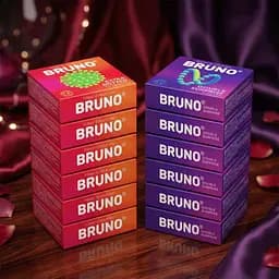 Bruno презервативи мікс 36 шт. (2 вида по 6 пачок)