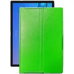 Чохол StatusCASE з екошкіри для планшету Ulefone Tab A7 2021 Зелений