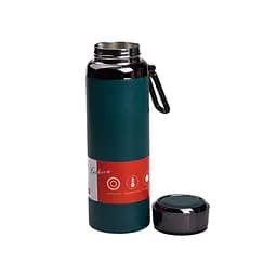 Термос Vacuum Sports 1 л з нержавіючої сталі, зелений Yiwu HP-14-29GR - мініатюра 4