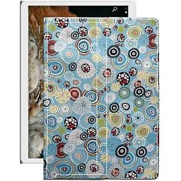 Чохол StatusCASE з екошкіри для планшету Asus Z101 (Китай) Кола-кольорові