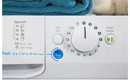 Пральна машина Indesit з фронтальним завантаженням BWSA61253WEU, білий (BWSA61253WEU) - мініатюра 3