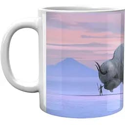 Кружка GeekLand Аватар: легенда об Аанге The last airbender Аппа и Аанг Рассвет AV 02.429