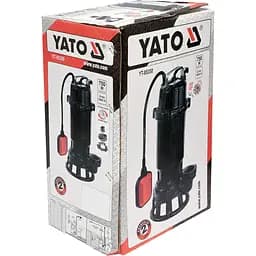 Насос для брудної води Yato з подрібнювачем 750 Вт (YT-85350) - мініатюра 3