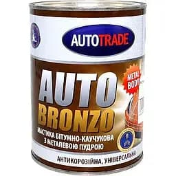 Мастика бітумно-каучукова Автотрейд Autobronzo 1 л