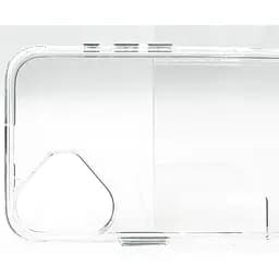 Чохол-накладка BeCover Space Case для Apple iPhone 16 Transparancy (712106) - мініатюра 4