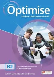 Optimise B2 Student's Book Premium Pack