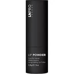 Матова помада для губ LN Pro Lip Powder відтінок 101, 3.8 г - мініатюра 3