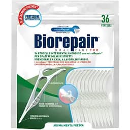 Флоcер Biorepair з тримачем, насичений гідроксиапатитом 36 шт.